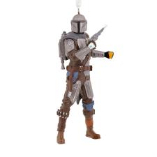 Star Wars The Mandalorian & Jetpack Hanging Resin Figure